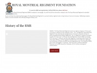 royalmontrealregiment.com Thumbnail