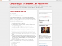 canada-legal.blogspot.com Thumbnail