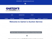 gartonsauction.com Thumbnail