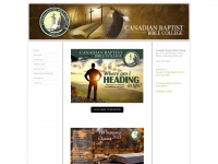 canadianbaptistbiblecollege.com Thumbnail