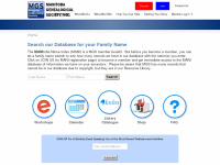 mbgenealogy.com Thumbnail