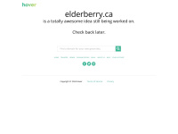 elderberry.ca Thumbnail