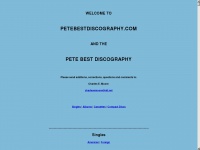 petebestdiscography.com