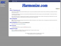 harmonize.com Thumbnail