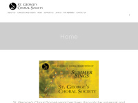 Stgeorgeschoralsociety.org