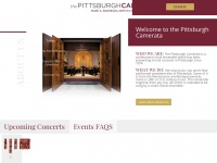 Pittsburghcamerata.org