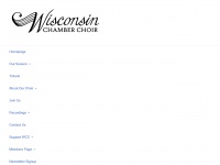 Wisconsinchamberchoir.org