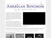 Americanboychoir.org