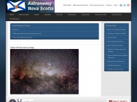 astronomynovascotia.ca Thumbnail