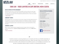 lawyers-capebreton.com Thumbnail