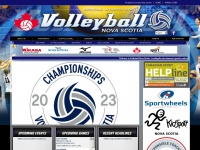 volleyballnovascotia.ca Thumbnail