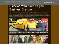hamiltonwentoworthbusinessdirectory.blogspot.com Thumbnail