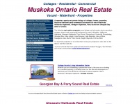 muskoka-cottages.com Thumbnail