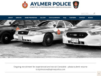 aylmerpolice.com Thumbnail