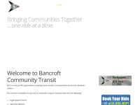 Bancroftcommunitytransit.com