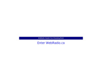 Webradio.ca