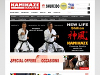 kamikaze.com Thumbnail
