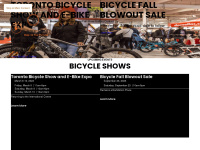 Bicycleshowtoronto.com