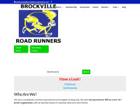 brockvilleroadrunners.com
