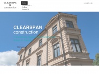 clearspanconstruction.com Thumbnail