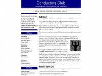 conductorsclub.org