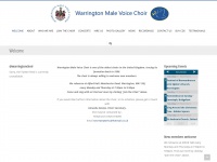 warringtonchoir.org.uk Thumbnail