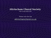 Altrincham-choral.co.uk