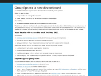 groupspaces.com Thumbnail