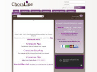 Choraline.com