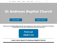standrewsbaptist.org.uk Thumbnail