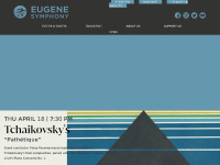 eugenesymphony.org Thumbnail
