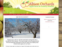 Albionorchards.com