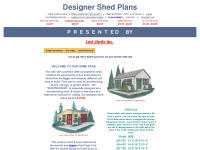 designer-shed-plans.com Thumbnail