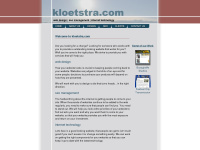kloetstra.com Thumbnail