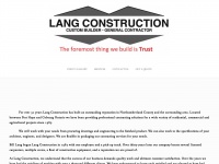 langconstruction.ca Thumbnail