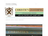 christiesclothing.com