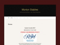 Mortonstables.com