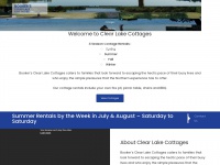 clearlakecottageresort.com Thumbnail