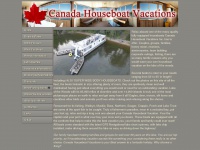 canadahouseboatrentals.com Thumbnail