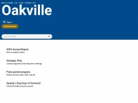 oakville.ca Thumbnail