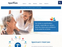 spectrumhealthcare.com Thumbnail