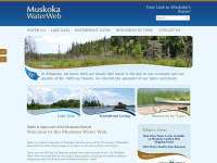 muskokawaterweb.ca Thumbnail