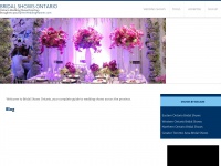 bridalshowsontario.com