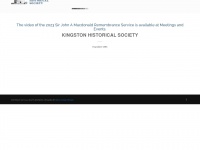 kingstonhistoricalsociety.ca Thumbnail