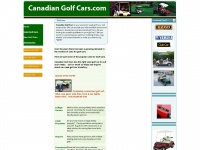 canadiangolfcars.com Thumbnail