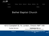 Bethelbaptist.ca