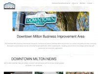 downtownmilton.com