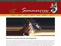 Summerviewgermanshepherds.com