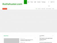 ruthshuster.com