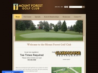 Mountforestgolfclub.com